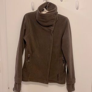 BENCH brown fleece sweatshirt